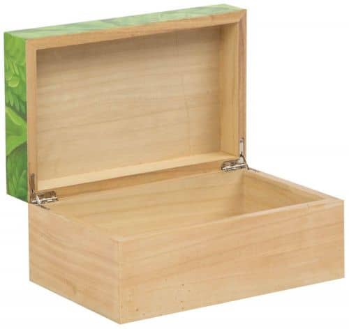 Купить Шкатулка MHLiving Leaves middle 004511 по низкой цене