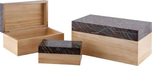 Купить Шкатулка MHLiving Bosketty middle 006748 по низкой цене