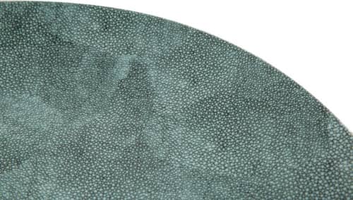 Купить Поднос MHLiving Planet blue grey big 007903 по низкой цене
