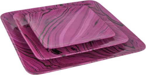 Купить Поднос MHLiving Gems turmalin small 006955 по низкой цене