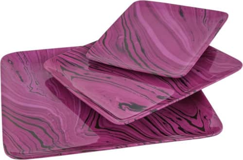 Купить Поднос MHLiving Gems turmalin small 006955 по низкой цене