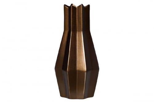 Купить Ваза Garda Decor WF07-42 золотисто-коричневая 22х22х42 см по низкой цене