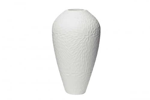 Купить Ваза Garda Decor KL1832B белая 18х32 см по низкой цене