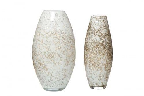 Купить Ваза Garda Decor KL1732-T 17х32 серая по низкой цене