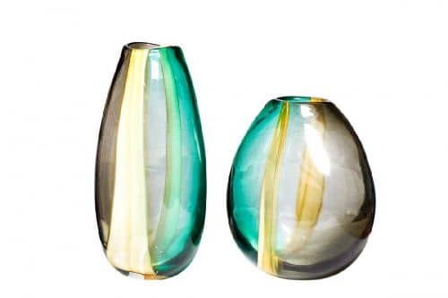 Купить Ваза Garda Decor HJ4128-31-N95 H30xD16,5x10,5 цветная по низкой цене