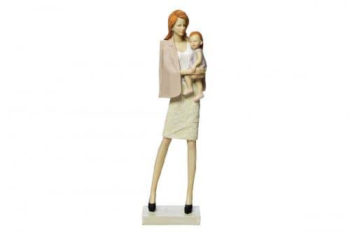 Купить Статуэтка Garda Decor 23HY161704CP Мама и дочь 11х8х35 см по низкой цене