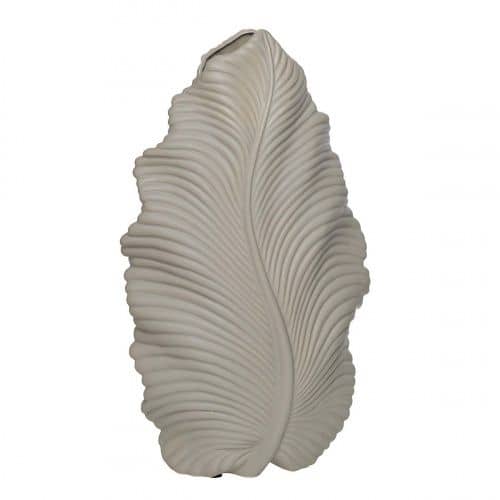 Купить Ваза Garda Decor 10K9125C  бежевая 21х11х39 см по низкой цене