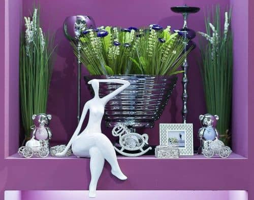 Купить Статуэтка Garda Decor Женщина C8640 белая по низкой цене