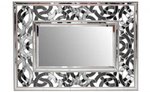 Купить Зеркало Garda Decor KFH1626 1380х1000 мм по низкой цене