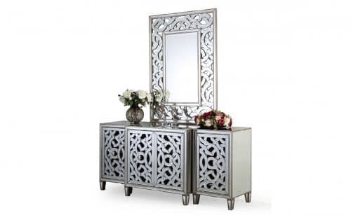 Купить Зеркало Garda Decor KFH1626 1380х1000 мм по низкой цене