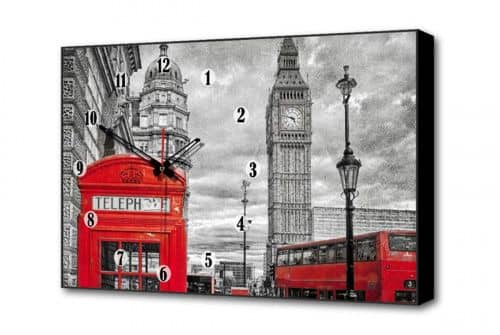 Купить Картина-часы TopLightPoster Город TL-C5011 по низкой цене