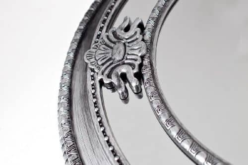 Купить Зеркало Garda Decor M983B D596 мм по низкой цене