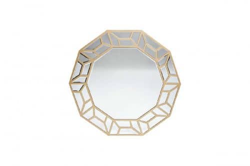 Купить Зеркало Garda Decor 17-6604GOLD по низкой цене