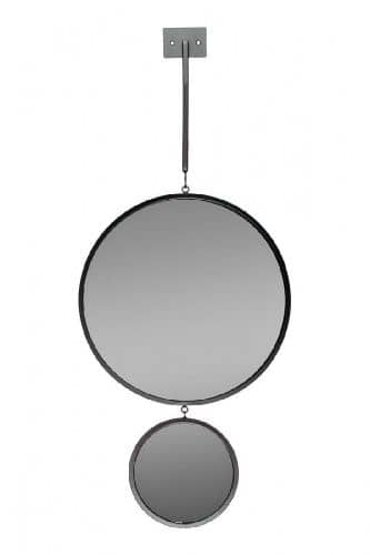 Купить Зеркало Garda Decor 19-OA-6003-2BL двойное с планкой D400/200 мм по низкой цене