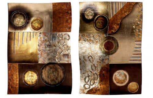 Купить Панно Garda Decor настенное ART-AD1058-PL по низкой цене