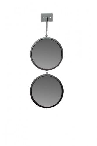 Купить Зеркало Garda Decor 19-OA-6003-3BL двойное D200 мм по низкой цене