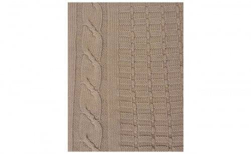 Купить Плед Garda Decor Imperio 0402634010-01180 по низкой цене