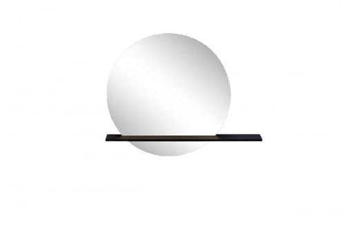 Купить Зеркало Garda Decor 17-AB04 с подсветкой и полкой 750х600 мм по низкой цене