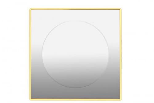 Купить Зеркало Garda Decor 19-OA-6022 квадратное 80х80 см по низкой цене