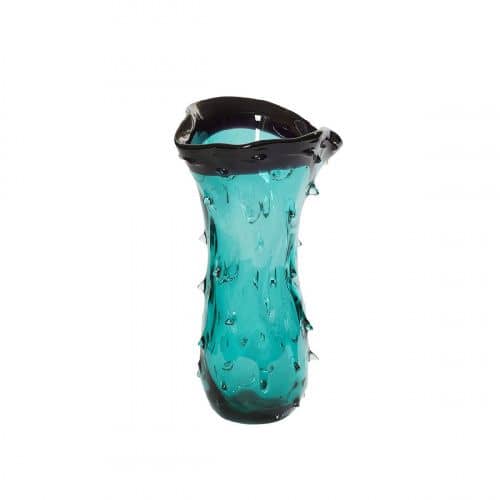 Купить Ваза Garda Decor KL2137BC из стекла 21х37 см по низкой цене