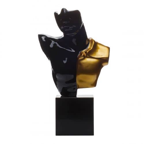 Купить Бюст C3255 Garda Decor Мужчина 31х18х52 см по низкой цене