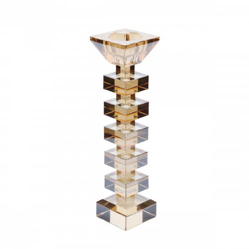 Купить Подсвечник Garda Decor X160301AG хрустальный по низкой цене