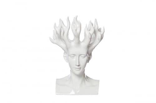 Купить Статуэтка Garda Decor E1063 Фантазия 31х31х46 см по низкой цене