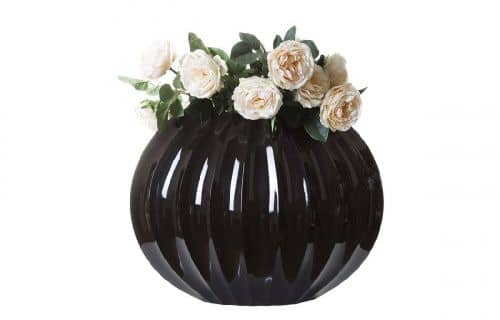 Купить Ваза Garda Decor LP1112Blac черный лак и перлам 55 см по низкой цене