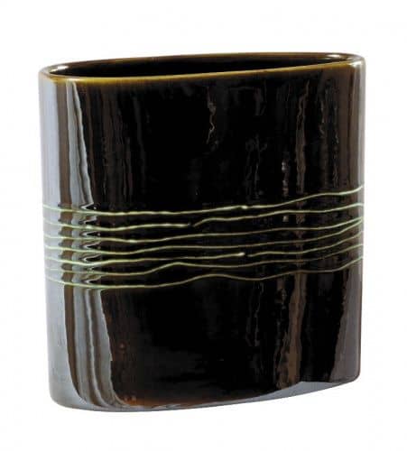 Купить Ваза Garda Decor PS149VM210B3 керамическая 22х11х22,5 см по низкой цене