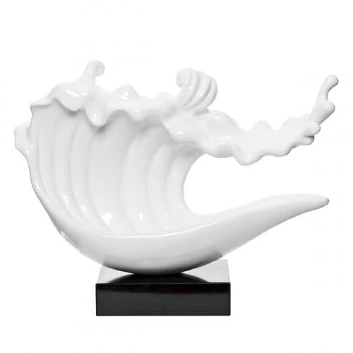 Купить Статуэтка Garda Decor D6046 Волна 60х18х46 см по низкой цене