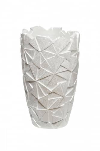 Купить Кашпо Garda Decor ZSC943-26 жемчужно-белое 33х33х67 см по низкой цене