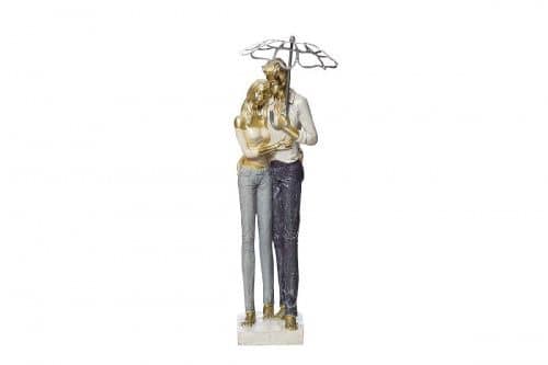 статуэтка garda decor 23hyh161006gf любовь под зонтом 13х12,5х37 см Купить Статуэтка Garda Decor 23HYH161006GF Любовь под зонтом 13х12,5х37 см по низкой цене