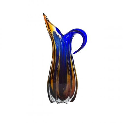 Купить Ваза Garda Decor KL1337H из стекла 13х37 см по низкой цене