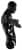 Купить Скульптура MHLiving Rodin at Work black 000537 по низкой цене
