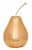 Купить Статуэтка MHLiving Pear rose gold middle 006162 по низкой цене