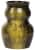 Купить Подсвечник MHLiving Colors yellow 008242 по низкой цене