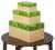 Купить Шкатулка MHLiving Leaves middle 004511 по низкой цене