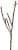 Купить Декор MHLiving Dry branches 004077 по низкой цене