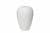 ваза garda decor kl1623b белая 16х23 см Купить Ваза Garda Decor KL1623B белая 16х23 см по низкой цене