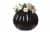 Купить Ваза Garda Decor LP1112Blac черный лак и перлам 55 см по низкой цене