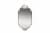Купить Зеркало Garda Decor GC-FA9126 980х510 мм по низкой цене