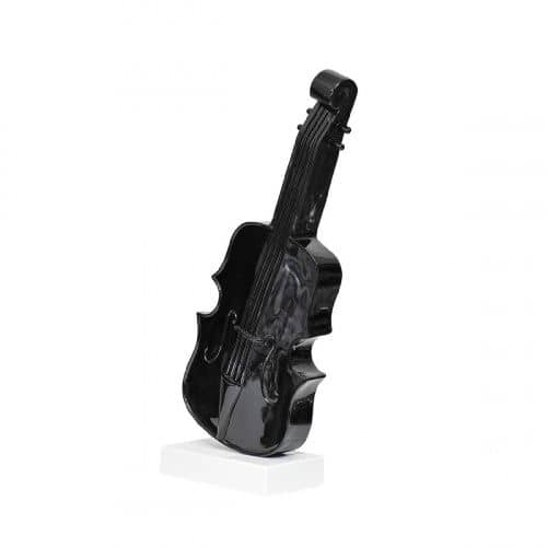 Купить Статуэтка Garda Decor Скрипка D1841 черный по низкой цене