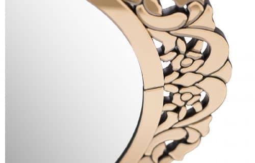 Купить Зеркало Garda Decor KFH1469 1000х1000 мм по низкой цене