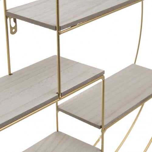 Купить Стеллаж 4Rooms Beautiful colors BD-191896 настенный по низкой цене