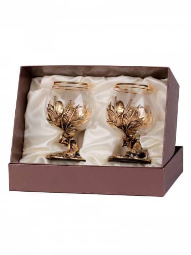 Купить Бокал Город Подарков набор из 2 шт по низкой цене