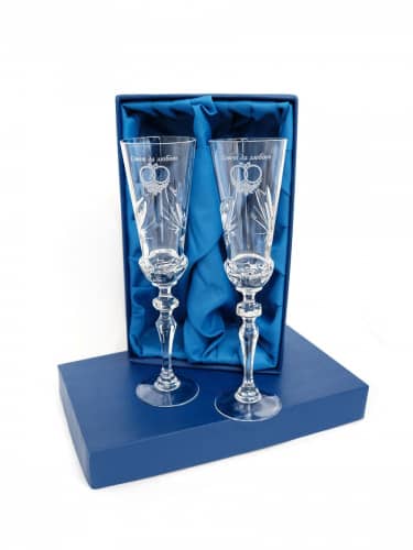 Купить Бокал Неман 1883 хрустальный, набор из 2 шт по низкой цене
