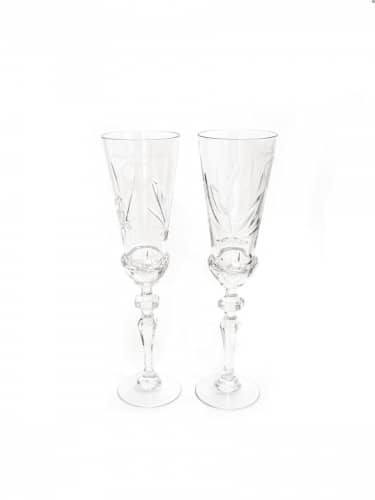 Купить Бокал Неман 1883 хрустальный, набор из 2 шт по низкой цене