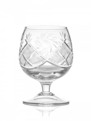 Купить Бокал Неман 1883 для коньяка хрустальный, набор из 6 шт 300 мл по низкой цене