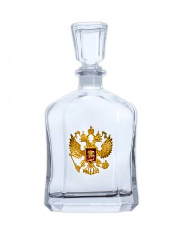 Купить Бокал Город Подарков набор Герб России-2 по низкой цене