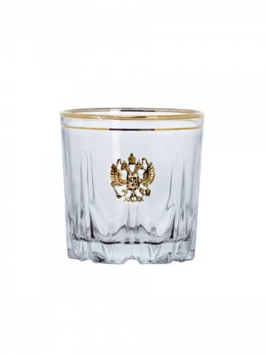 Купить Бокал Город Подарков набор Герб России-2 по низкой цене